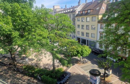 64 qm Harmonic Design mit Küche, ruhige und begrünte Lage , Innenstadt Ost - Foto 8