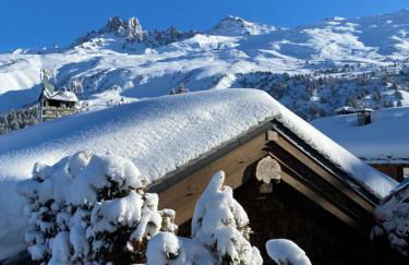 Chalet La Grande Ourse Meribel 135 m2 apartment near pistes - Foto 15
