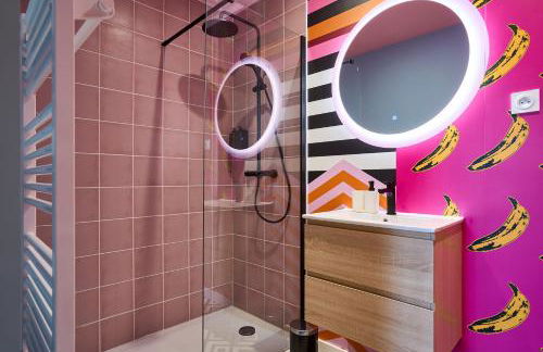 La Villa Orange - POP'ART - proche cité médiévale et centre ville à pied - Foto 24