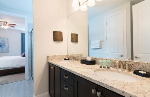 Splendid Home With Private Pool, Loft Area, Waterpark & Resort Access Near Disney At Encore Resort - 7619Br - Foto 12