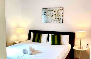 schöne große Wohnung 2 Schlafzimmer bis 6 Pax nähe Stadion Signal Iduna - Foto 17