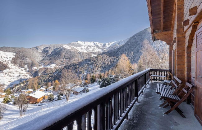 Chalet Noisette Authentic Swiss Chalet Perfect for Families - Foto 13