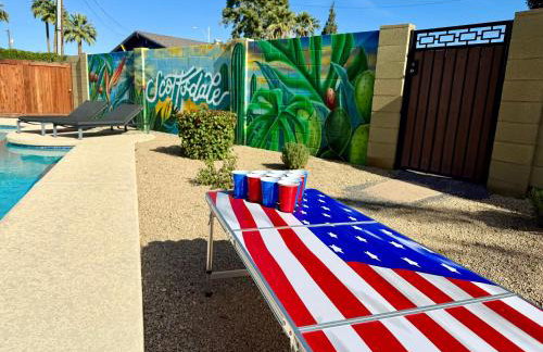 Desert Mojito Home with Pool - 1 Mile from Scottsdale & Camelback - Foto 42