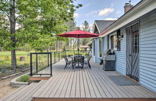 All-Seasons Chewelah Home Fish, Golf and Ski! - Foto 24