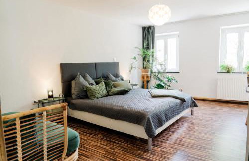 Stadthaus im Altstadtkern mit Blick auf Dingolfinger Münster - Foto 6