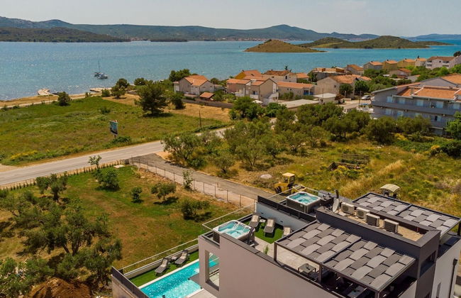 Villa Blue Sky 1 Zadarvillas - Foto 24