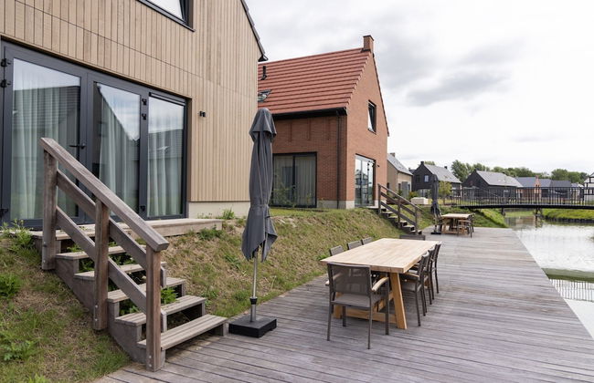 Villa by Lake Veere With Sauna and Terrace - Foto 9