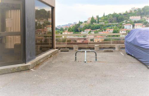 Studio Premium au Calme avec Terrasse Vue Mer et Parking - Foto 2