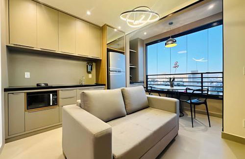 Loft Skyline - Vista de tirar o fôlego p/ cidade! - Foto 36