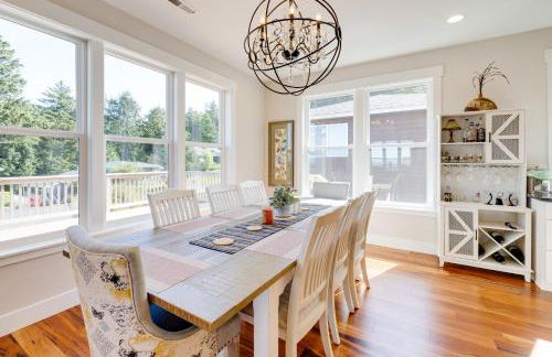 Modern Arch Cape Home Ocean View, Steps to Beach! - Foto 7