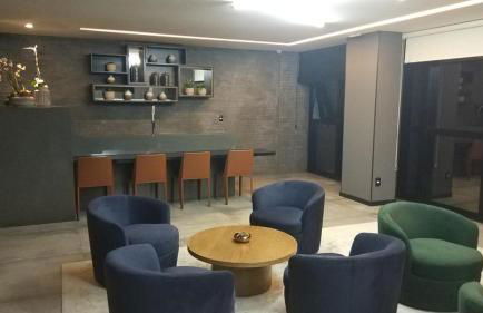 Time Apto 410 Quarto Sala Luxo Conforto na Praia Ponta Verde - Foto 33