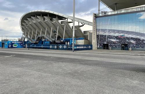 Appartement 2 personnes - Stade rugby Yves du Manoir - Foto 23