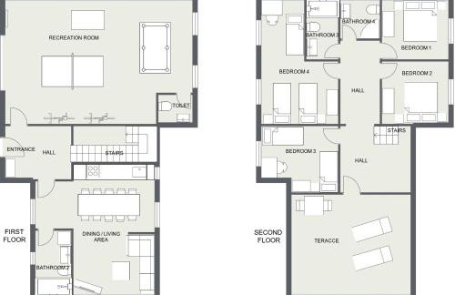 Villa Gorana with large private pool - Foto 60