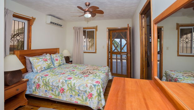 Roatan Ocean View- 2nd Floor 2 Bedroom Apts by RedAwning - Foto 5, Habitación