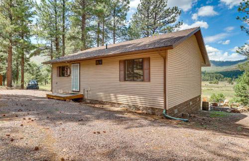 Peaceful Nutrioso Cabin Retreat with Mountain Views! - Foto 23