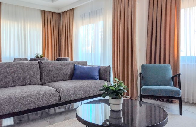 Flat With Shared Pool 6 min to Beach in Alanya - Foto 5