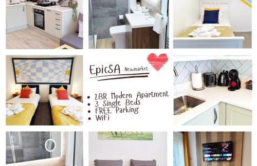 Modern 2 BR Apartment near Town - Foto 1