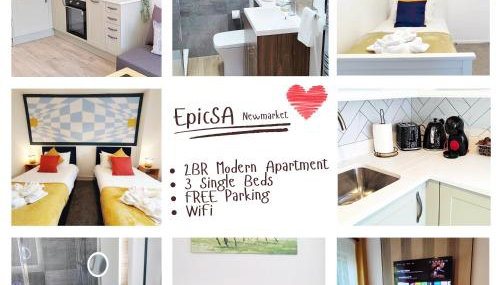 Modern 2 BR Apartment near Town - Foto 1