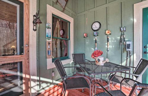 Outdoor Adventure - Charming Cabin w/ Hot Tub - Foto 21