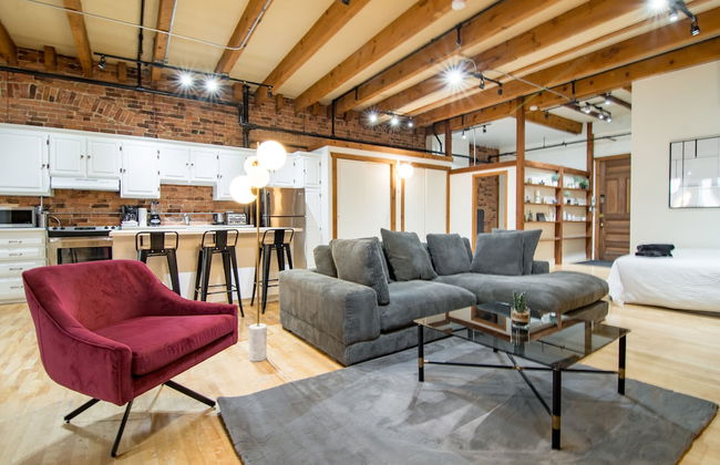 1858 Upscale Lofts in Old Montreal by Nuage - Foto 47