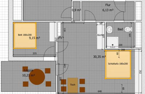 Ferienwohnung Documenta Urbana - Foto 2
