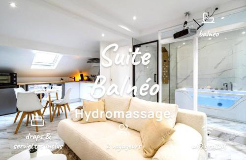 Suite Balnéo hydromassage et rétroprojecteur - Foto 1
