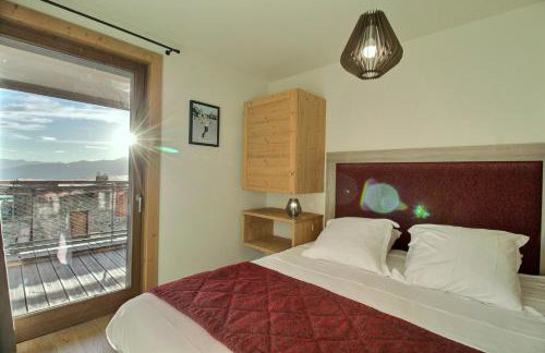 ARC 1600, LE RIDGE, Appartement 06 personnes Vue Montagne - ski aux pieds - Sauna, Hammam, Piscine - Foto 8