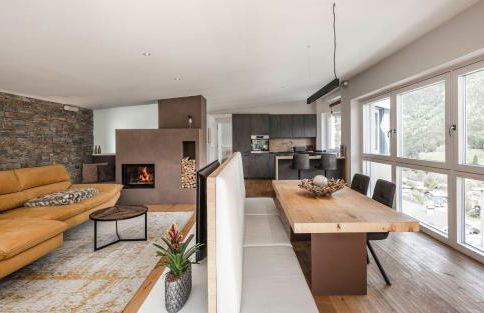 Dolomites Alpin Penthouse, 90qm, privat Sauna - privat Whirlpool - Foto 1