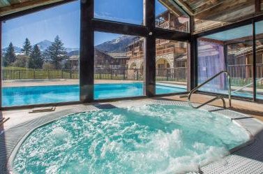 Foto 7 - Apartamento en Val-Cenis con piscina privada y vistas al jardín