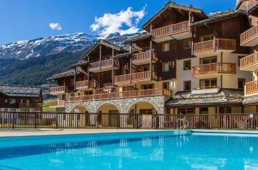 Foto 10 - Apartamento en Val-Cenis con piscina privada y vistas al jardín
