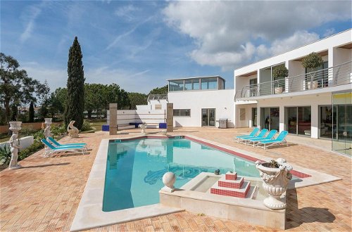 Photo 4 - Villa de 4 habitaciones en Lagoa con piscina privada y vistas al mar, 350 m², 4 bedrooms