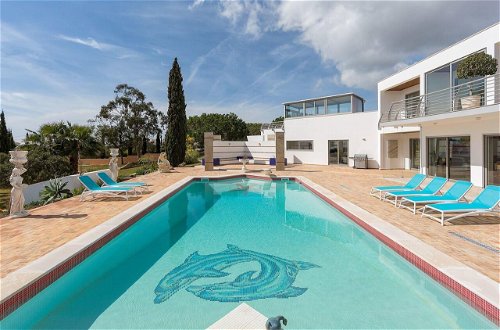 Photo 3 - Villa de 4 habitaciones en Lagoa con piscina privada y vistas al mar, 350 m², 4 bedrooms