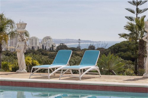 Photo 20 - Villa de 4 habitaciones en Lagoa con piscina privada y vistas al mar, 350 m², 4 bedrooms