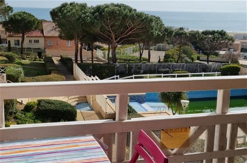 Foto 59 - Apartamento en Fleury con piscina privada y vistas al mar