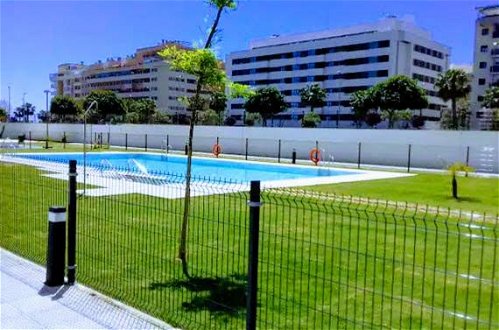 Foto 32 - Apartamento en Málaga con piscina privada y vistas al mar