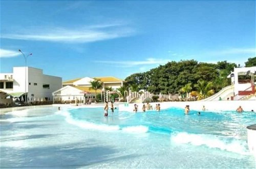 Photo 38 - L'acqua Diroma - Suítes confortáveis - Resort com Piscinas 24 horas - Piscina de ondas