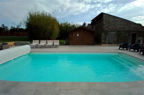 Photo 53 - Maison en Dragey-Ronthon avec piscine privée et vue sur la piscine