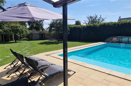 Foto 31 - Apartamento em Le Manoir com piscina privada e vista para o jardim