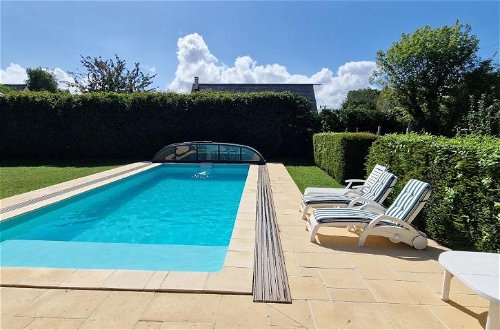 Foto 30 - Apartamento em Le Manoir com piscina privada e vista para o jardim