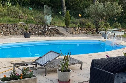 Foto 7 - Appartamento a Garéoult con piscina privata e vista giardino