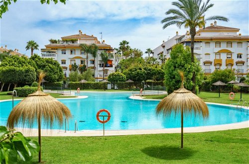 Photo 21 - Casa de 1 habitación en Marbella con piscina y vistas al mar, 63 m², 1 bedroom