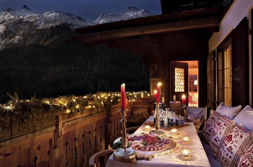 Photo 7 - Chalet Marmot Luxury Chalet in Klosters Switzerland Sleeps 11