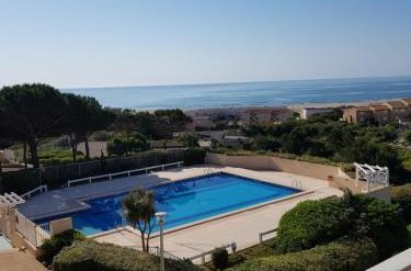 Foto 26 - Apartamento en Fleury con piscina privada y vistas al mar