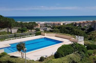 Foto 1 - Apartamento en Fleury con piscina privada y vistas al mar