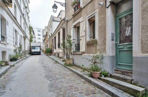 Foto 11 - Apartamento en París con vistas al jardín
