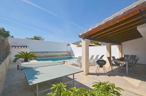 Photo 2 - Chalet in Alcúdia with private pool and pool view