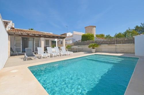 Photo 7 - Chalet in Alcúdia with private pool and pool view