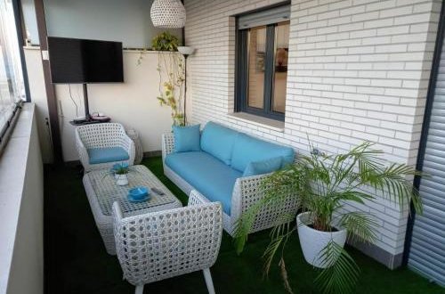Foto 1 - Apartamento en Málaga con piscina privada y vistas al mar