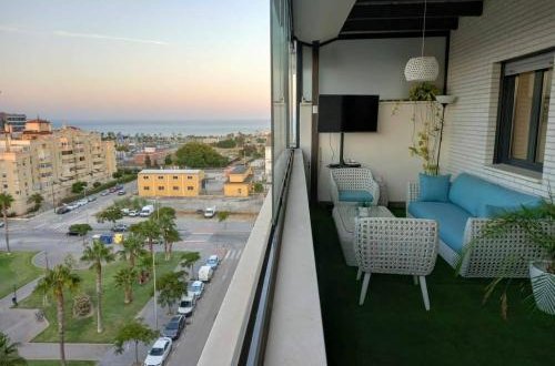 Foto 9 - Apartamento en Málaga con piscina privada y vistas al mar