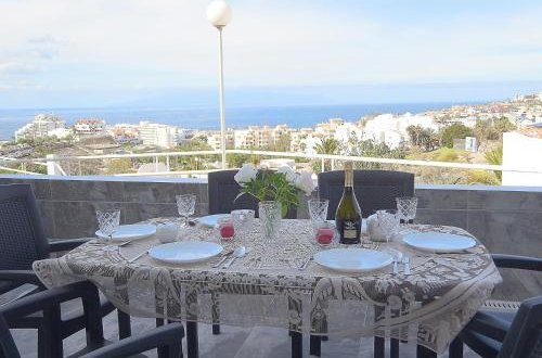 Foto 27 - Apartamento en Adeje con jardín y vistas al mar
